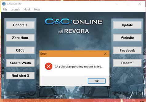 C&C:Online by Revora .